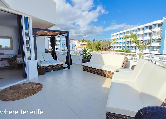Green Golf Penthouse Apartment - Tenerife South